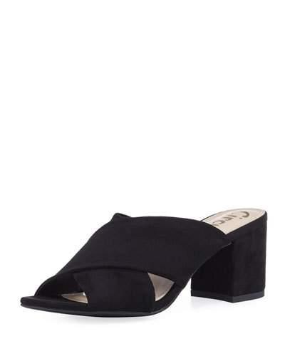 Stevie Microsuede&reg; Slide