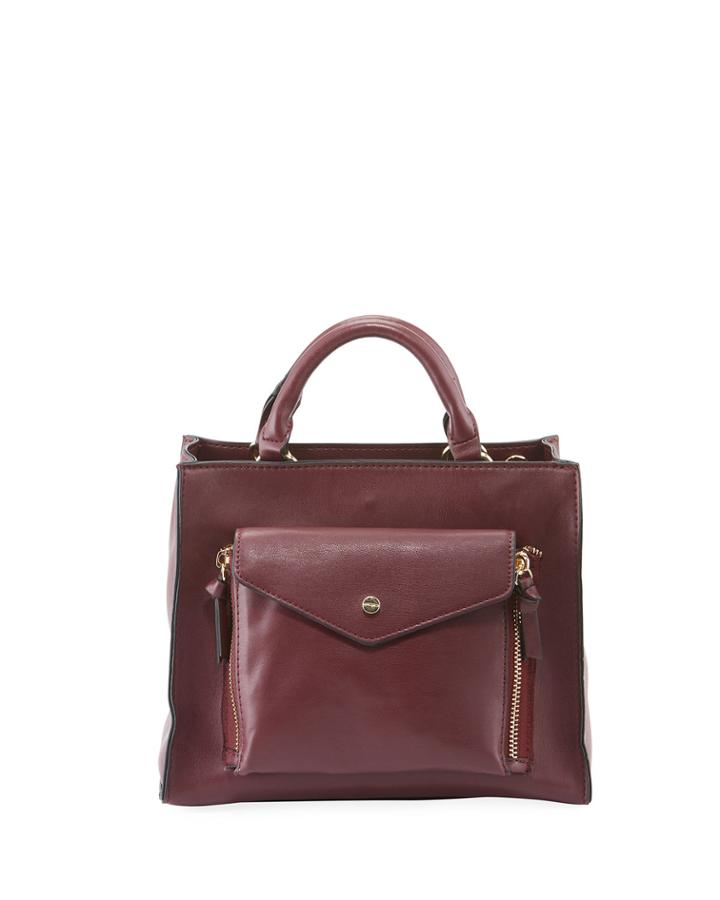 Avondale Faux-leather Top Handle