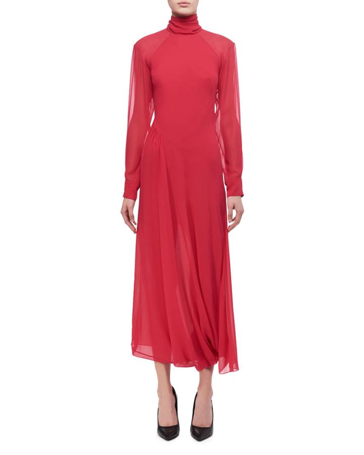 Open-back Turtleneck