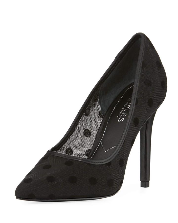 Palma High Pointy Toe Pump