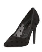 Palma High Pointy Toe Pump