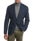 Men's Houndstooth 3-button