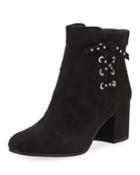 Vinnie Faux-suede Lace-up