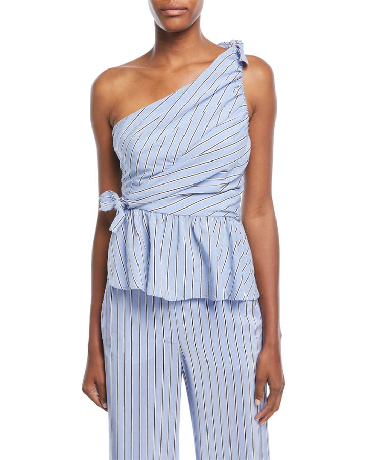 Soraya One-shoulder Gathered