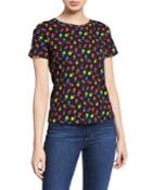 Rylyn Staceface Printed Crewneck Top