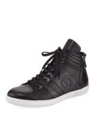 Smooth And Textured Leather