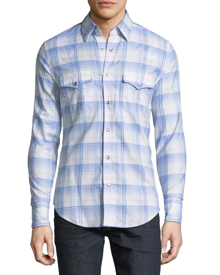 Western Plaid Cotton