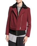 Ponte Moto Jacket W/ Angled