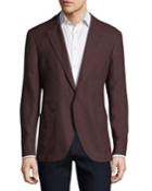 Men's Linen-wool-silk Blazer Jacket