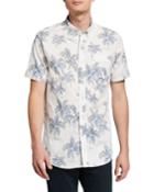 Men's Palm Tree Short-sleeve