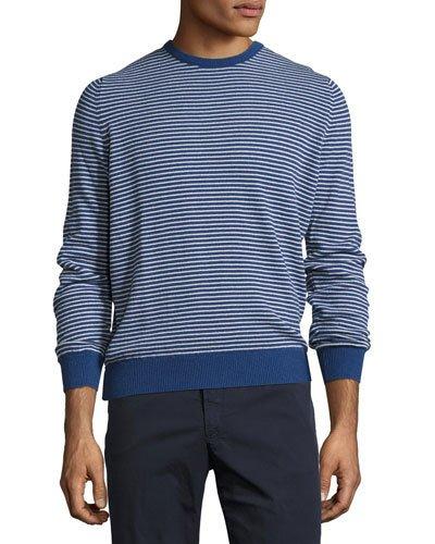 Striped Cashmere Summer