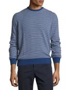 Striped Cashmere Summer