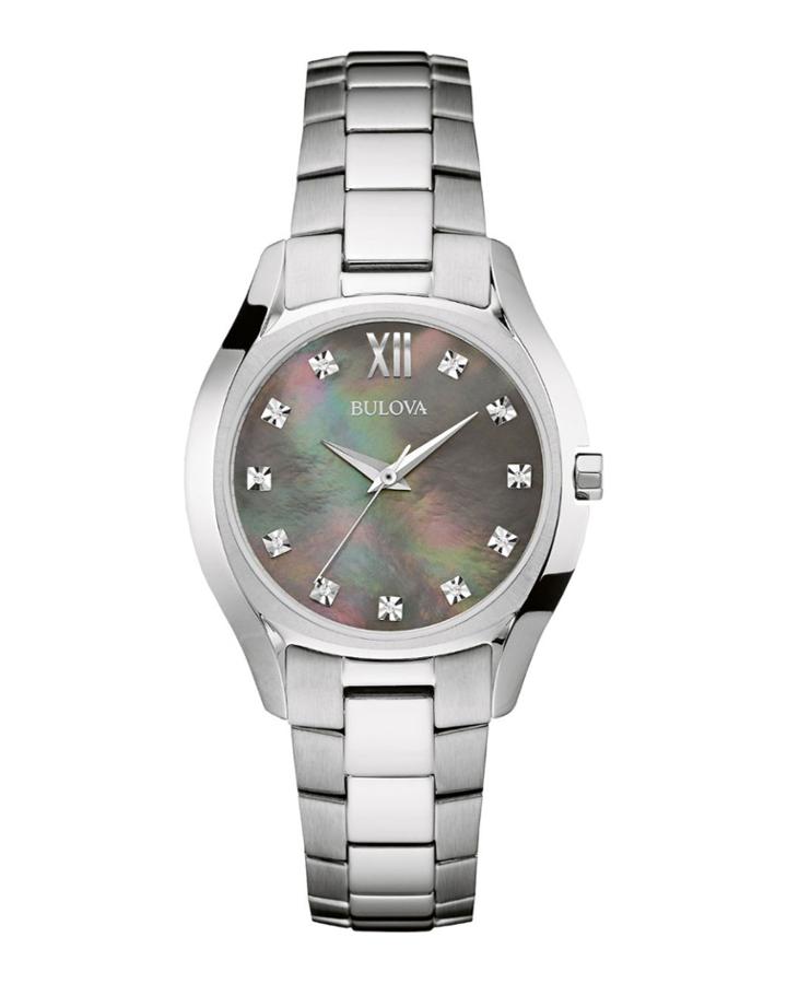 32mm 11-diamond Watch With Bracelet