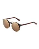 Lorenzo Tortoiseshell Acetate/metal