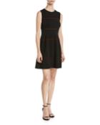 Celina Sleeveless Lace-trim