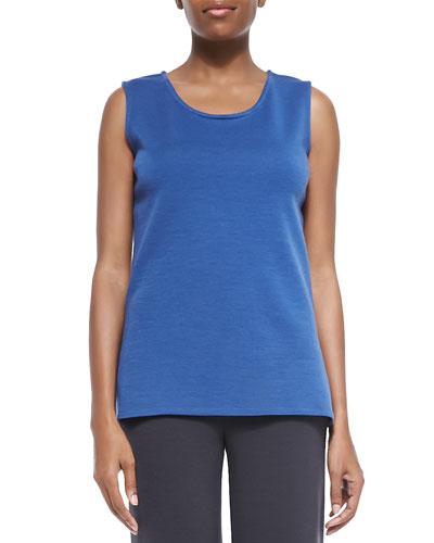 Wool Knit Longer Tank,