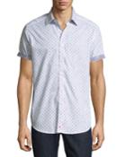 Classic-fit Red-wing Short-sleeve