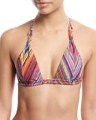 Bahia T-back Triangle Swim Top,