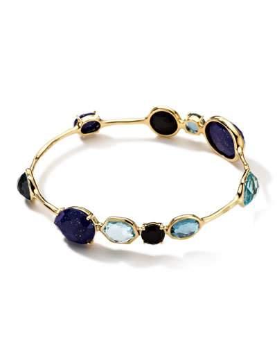 18k Rock Candy&reg; Gelato Kiss 10-stone Bangle In