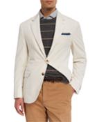 Men's Corduroy Two-button Jacket