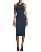 Sleeveless Ponte Bandeau