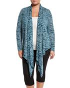 Aubrey Burnout Wrap, Gemstone,
