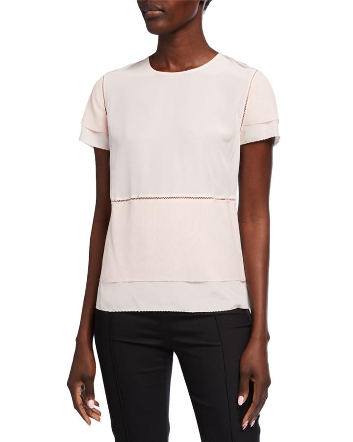 Tiered Short Sleeve
