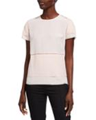 Tiered Short Sleeve