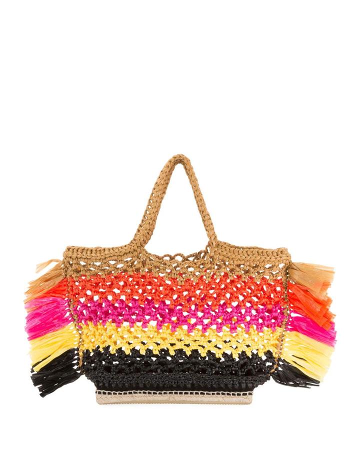 Small Espadrille Tote Bag