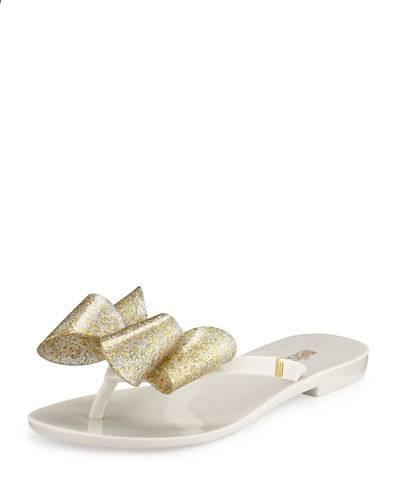 Harmonic Bow Jelly Thong