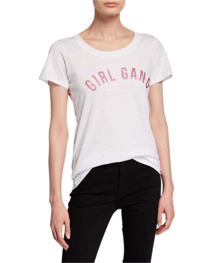 Girl Gang Glitter Tee