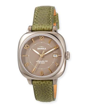 36mm Women's Gomelsky Watch W/ Leather