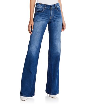 Dahlia High-rise Boot-cut Jeans