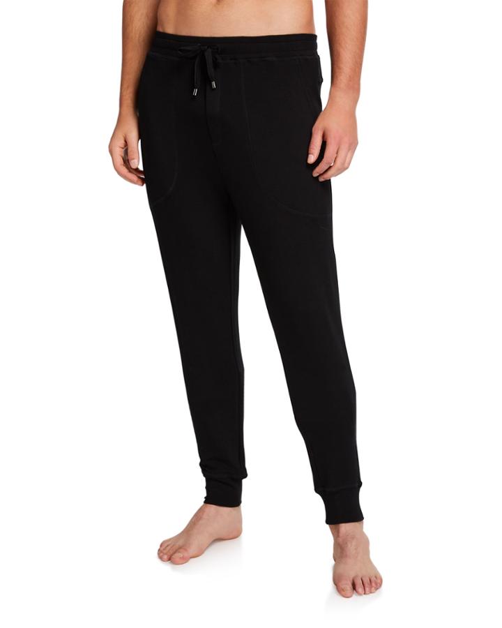 Men's French Terry Tapered Pants