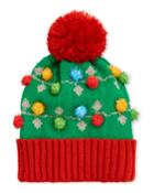 Light-up Christmas Tree Beanie