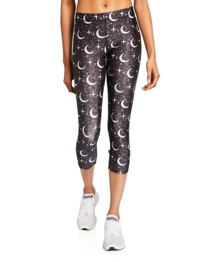 Moon-print Capri Performance