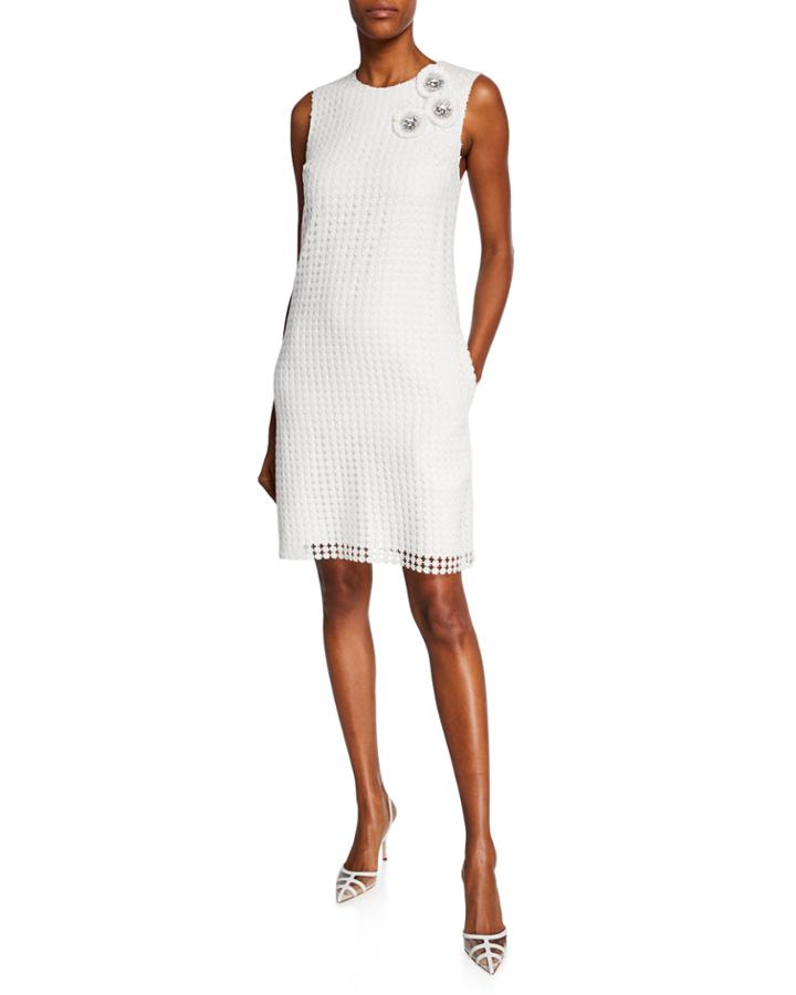 Floral Lace Embellished