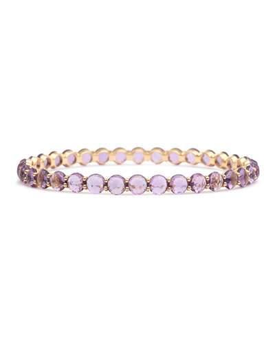 18k Lollipop&reg; All Stones Bangle, Amethyst