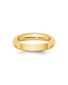 14k Yellow Gold Wedding Band Ring,