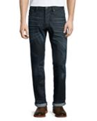 Tapered-leg Condor Denim Jeans, Dark Blue