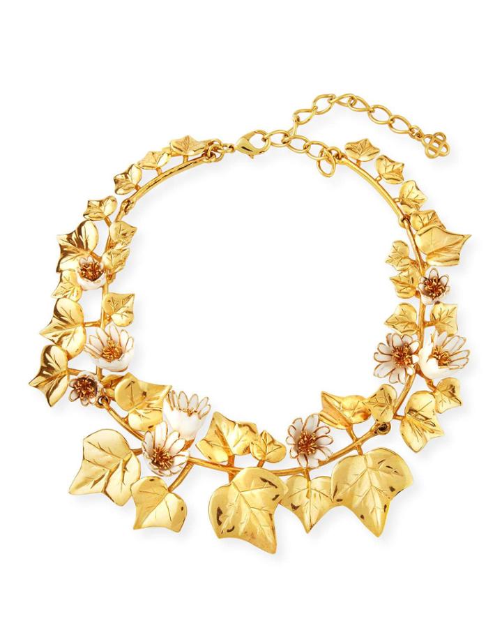 Ivy Station Necklace