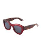 Oversized Butterfly Acetate