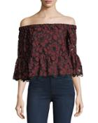 Stockton Off-the-shoulder Top