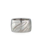 18k White Gold Chopardissimo Ring,