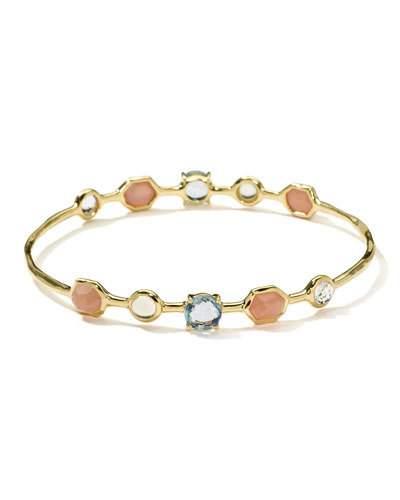 18k Gelato Oval Bangle, Silk Road Dream