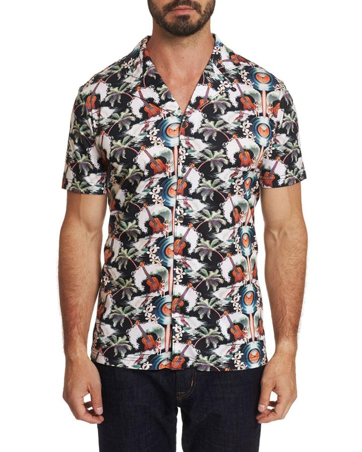 Men's Short Sleeve Guitar Camp