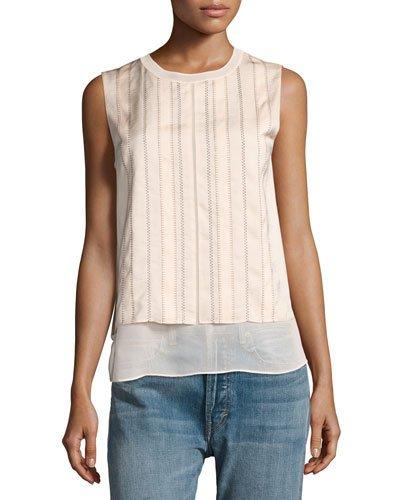 Double-layered Embroidered