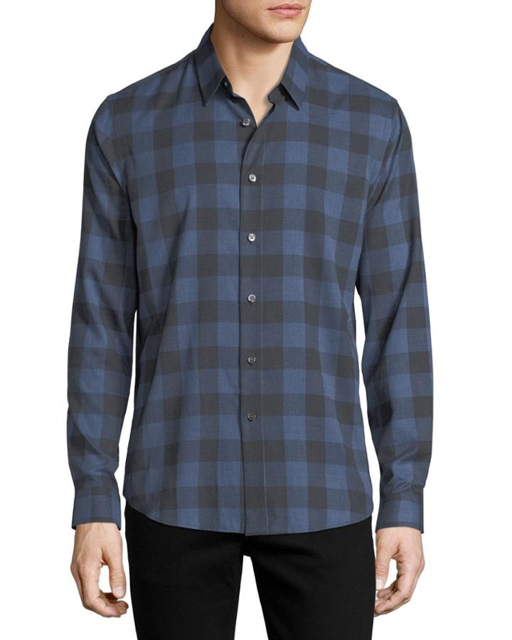 Brushed Check Cotton