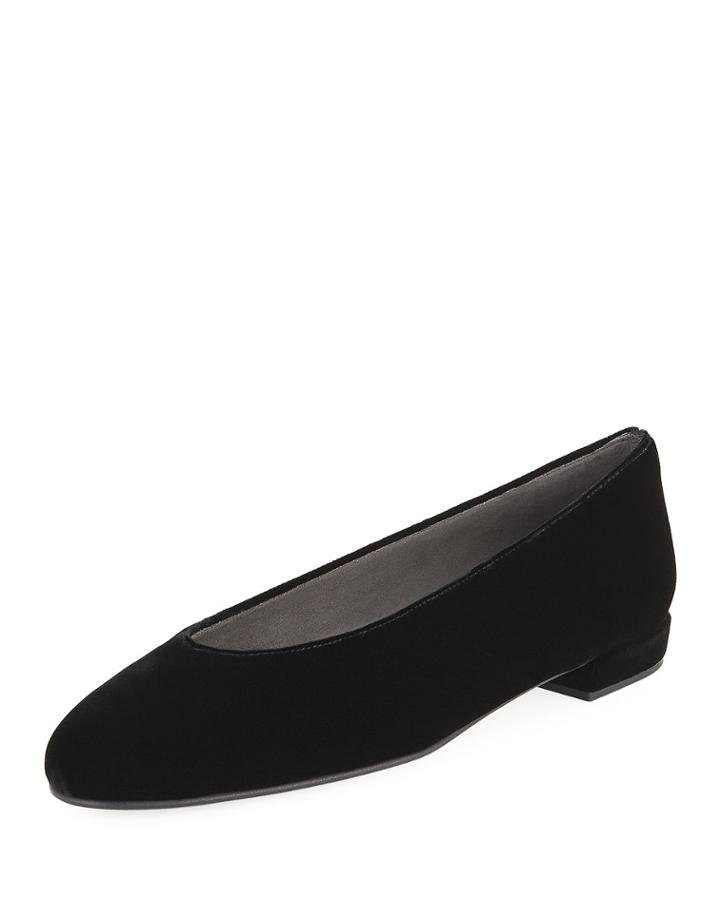 Chicflat Suede Ballerina Flat