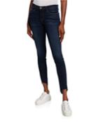 Le Skinny De Jeanne Mid-rise Scoop-hem Jeans